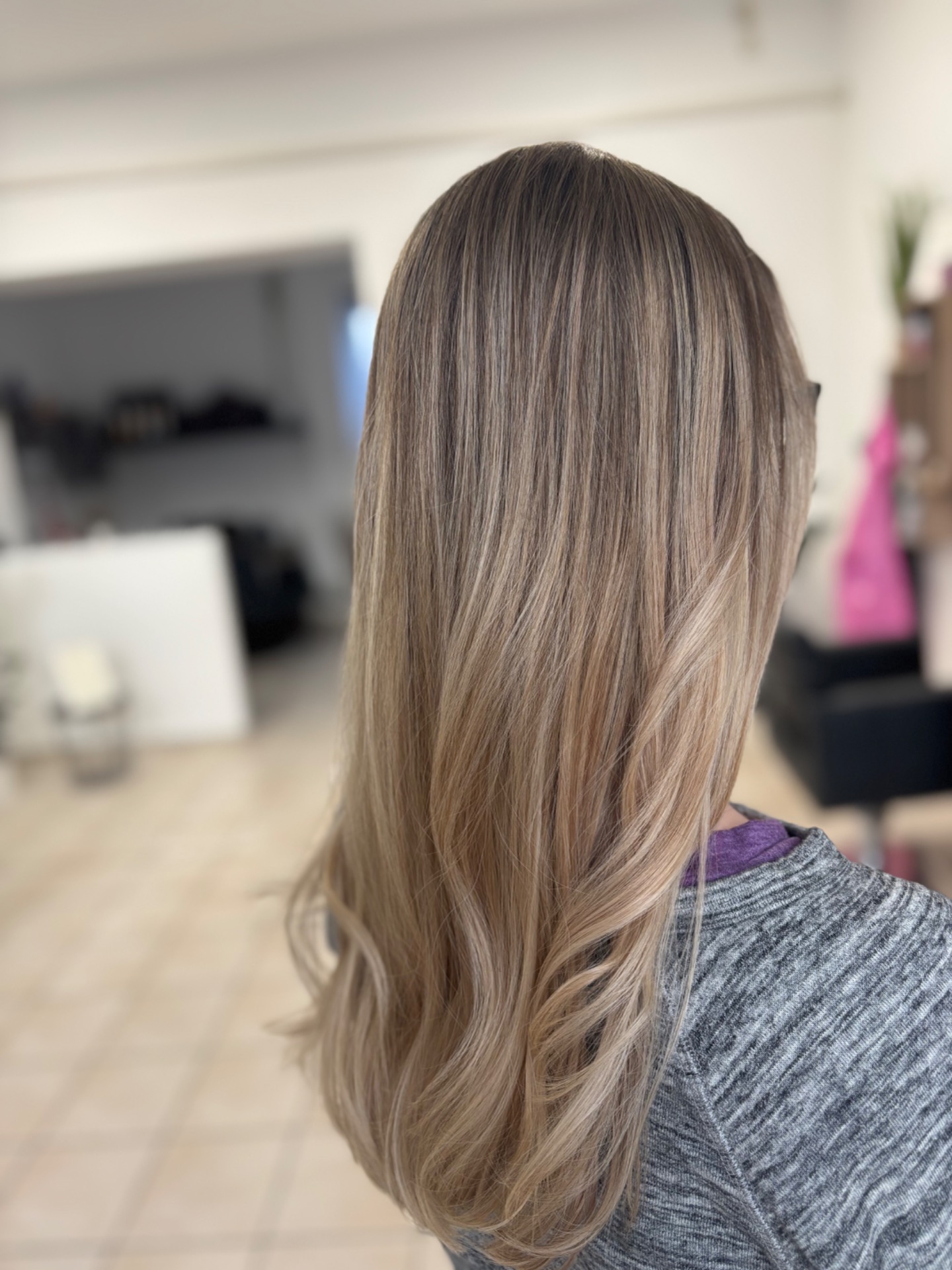 Balayage festés